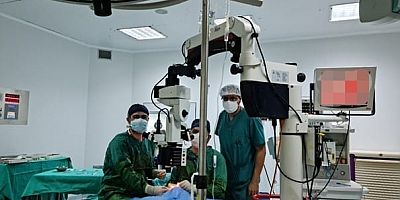 Göz tansiyonuna cerrahi müdahale